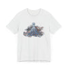 T-Shirt - Ice Octopus American Flag USA Patriotic Tee by Matt Culberson