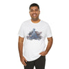 T-Shirt - Ice Octopus American Flag USA Patriotic Tee by Matt Culberson