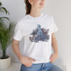 T-Shirt - Ice Octopus American Flag USA Patriotic Tee by Matt Culberson