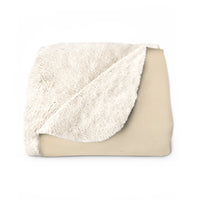 New Spoonbill Sherpa Fleece Blanket