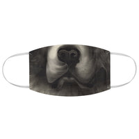 Dog Face Fabric Face Mask