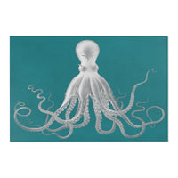 Savigny Octopus Teal Area Rugs