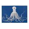 Savigny Octopus Blue Area Rugs