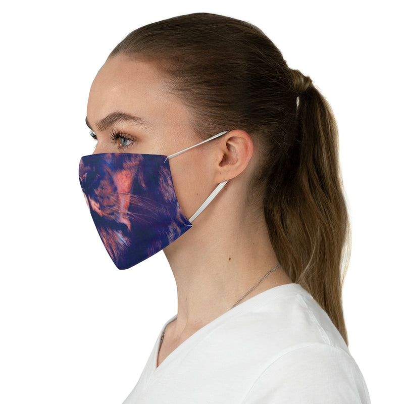 Lion Fabric Face Mask