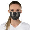 Dog Face Fabric Face Mask