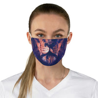 Lion Fabric Face Mask