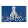 Savigny Octopus Blue Area Rugs