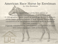 American Race Horse by Eerelman