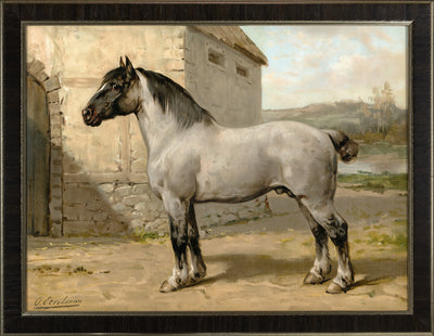 Brittany Horse by Eerelman