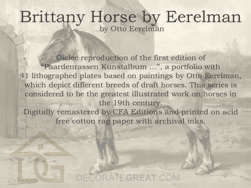 Brittany Horse by Eerelman