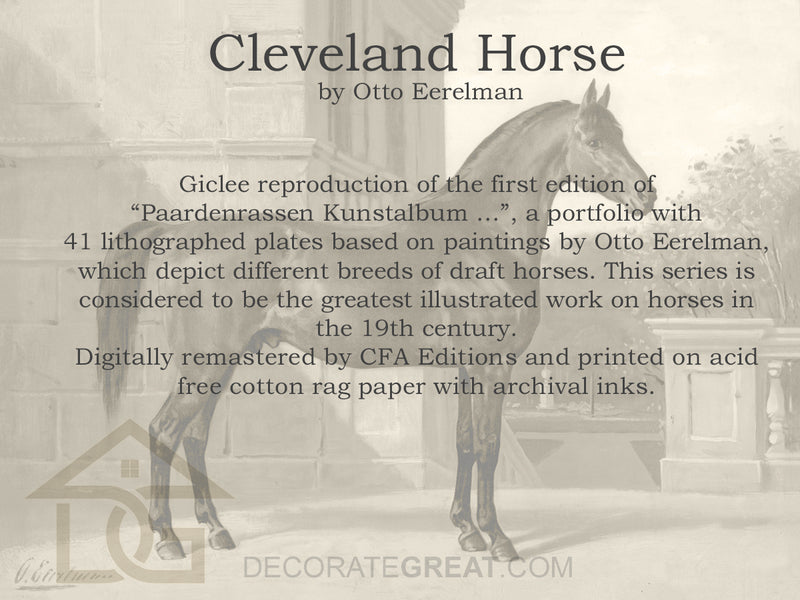 Cleveland Horse by Eerelman