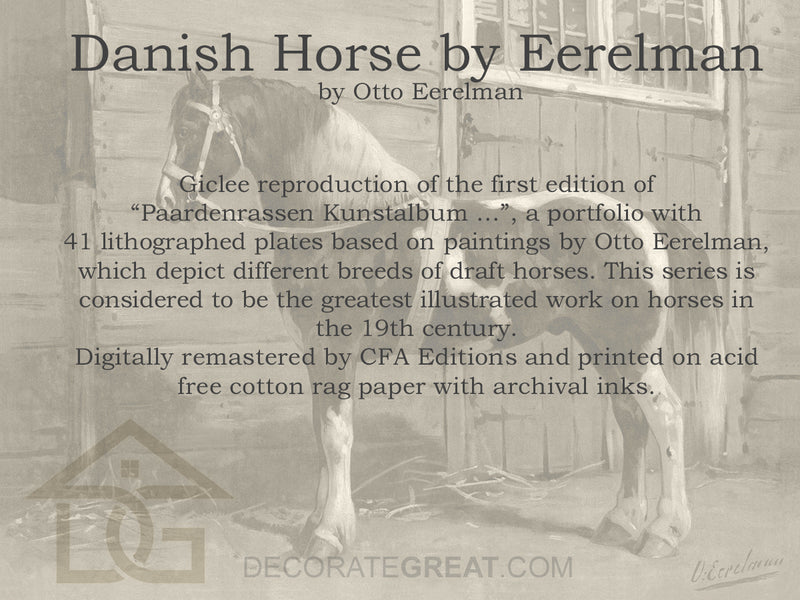 Danish Horse by Eerelman