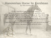 Hanoverian Horse by Eerelman