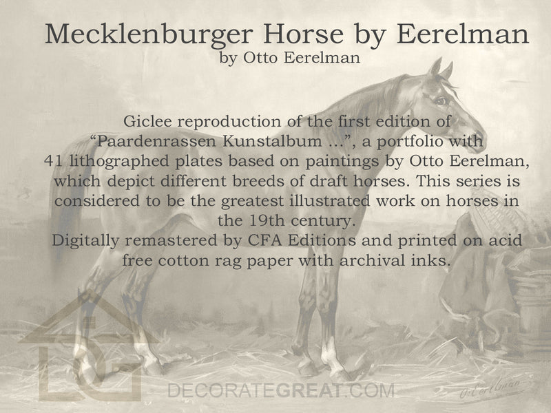 Mecklenburger Horse by Eerelman