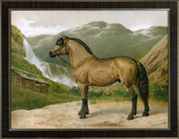 Norwegian Horse by Eerelman