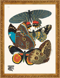 Seguy Butterfly #02 in Vintage Gold