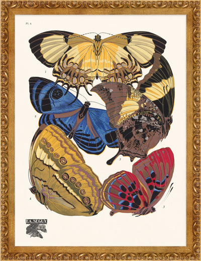 Seguy Butterfly #04 in Vintage Gold