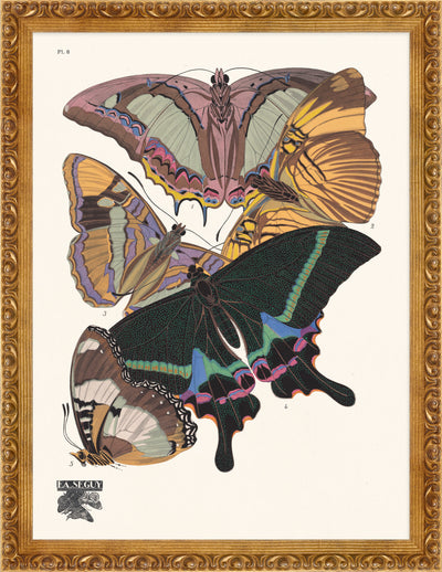 Seguy Butterfly #08 in Vintage Gold