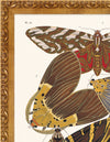 Seguy Butterfly #14 in Vintage Gold