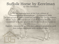 Suffolk Horse by Eerelman