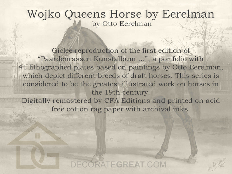 Wojko Queens Horse by Eerelman