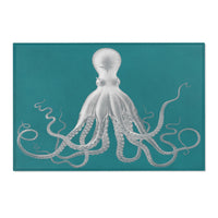 Savigny Octopus Teal Area Rugs