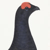 Black Grouse Cock Plate 19 by Olof Rudbeck (Cfa-Wd)