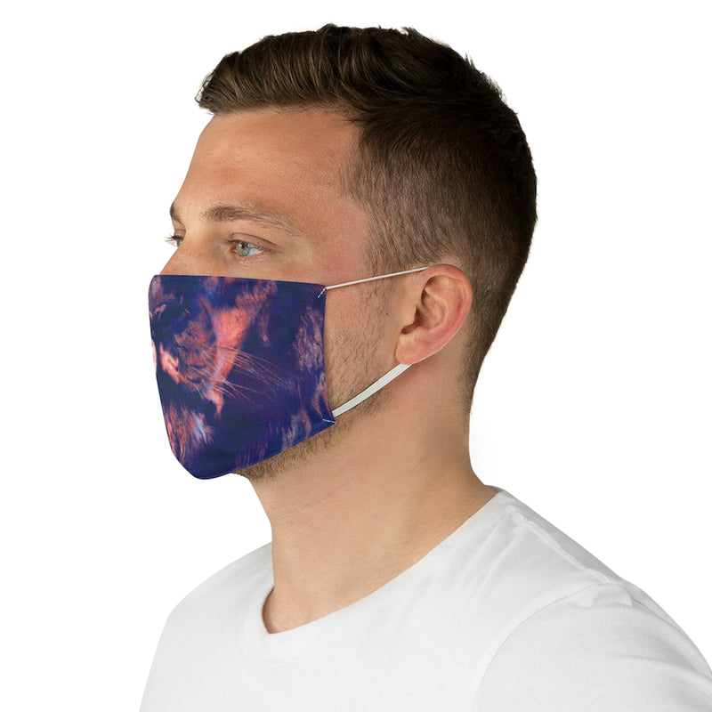 Lion Fabric Face Mask