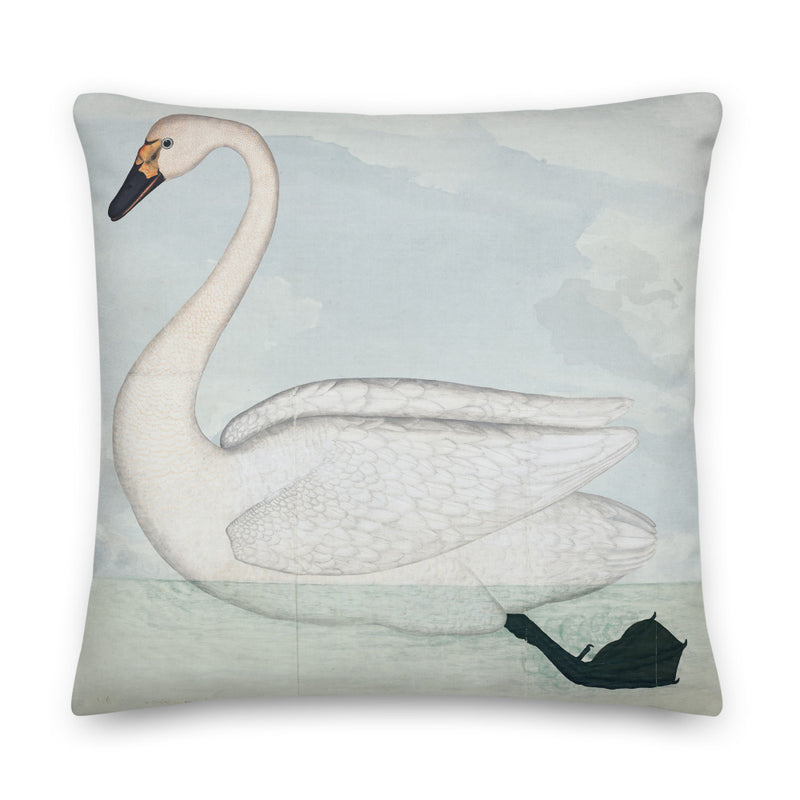 Premium Pillow Olof Rudbeck Swan