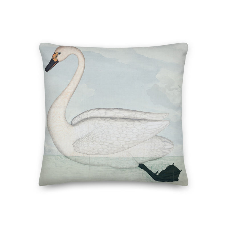 Premium Pillow Olof Rudbeck Swan