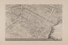 Turgot's Map of Paris Original Prints- 20 Pieces