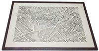 Turgot's Map of Paris Original Prints- 20 Pieces