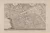 Turgot's Map of Paris Original Prints- 20 Pieces