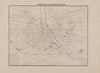 Turgot's Map of Paris Original Prints- 20 Pieces