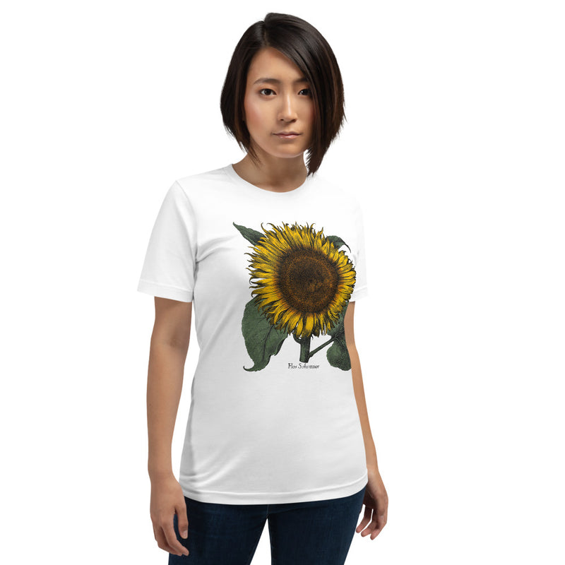 Sunflower Short-Sleeve Unisex T-Shirt