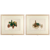 Vintage Framed Car Prints Set 01 - a Pair